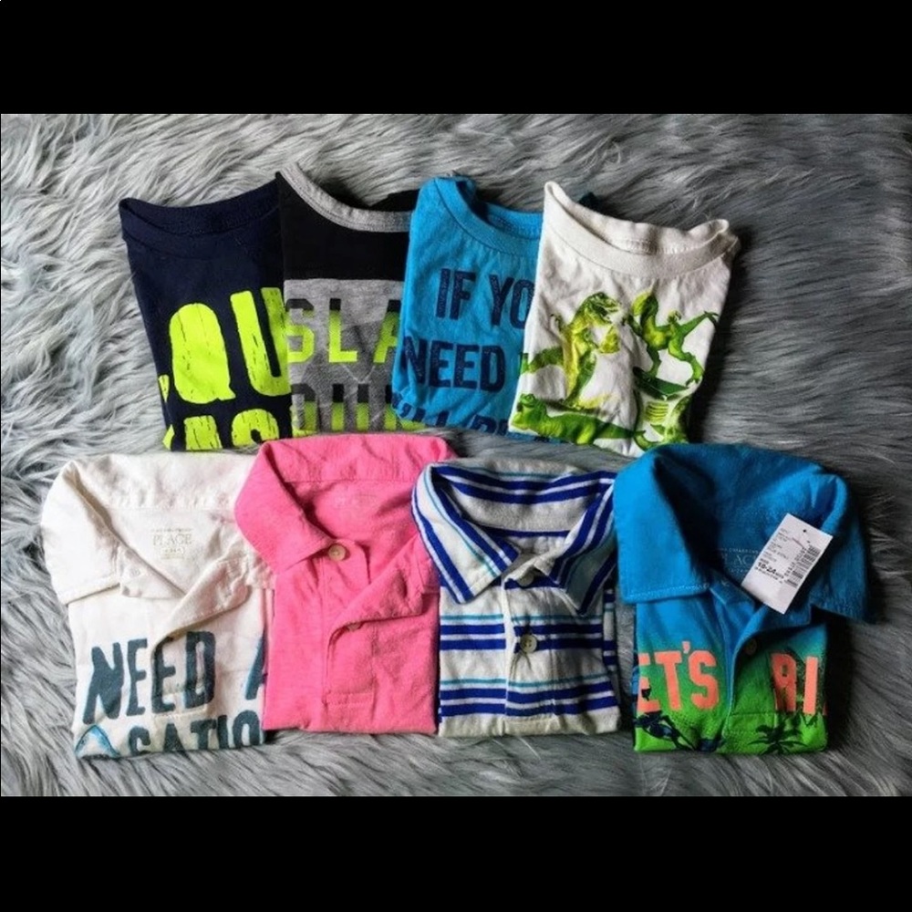 Graphic T-shirt Lot 14-24 Months